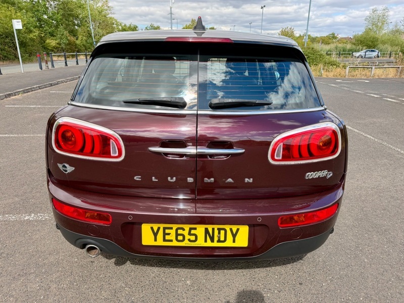 Mini Clubman Cooper D Red #5