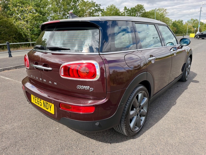 Mini Clubman Cooper D Red #4