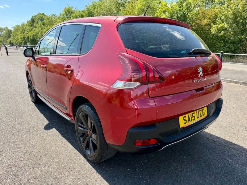 Peugeot 3008 Hdi Allure Red #6