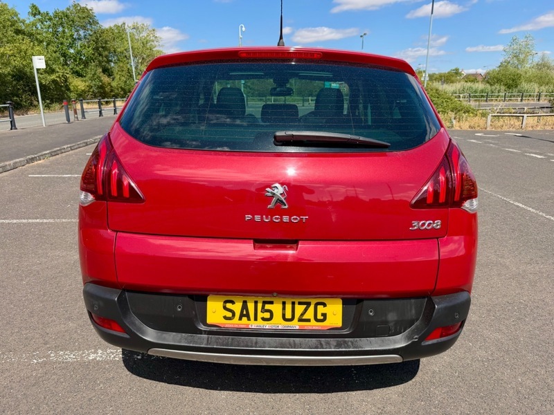 Peugeot 3008 Hdi Allure Red #5