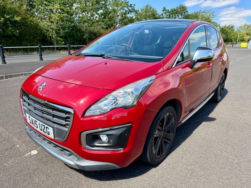 Peugeot 3008 Hdi Allure Red #3
