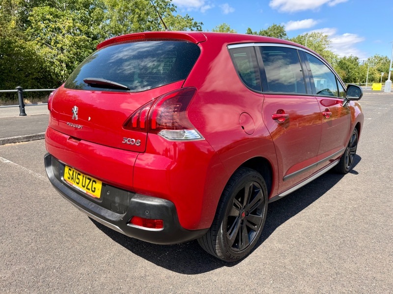 Peugeot 3008 Hdi Allure Red #4