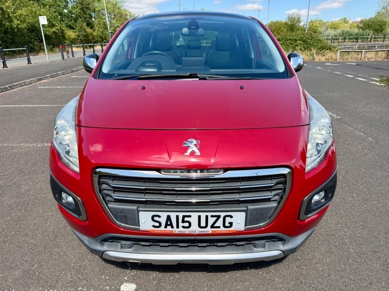 Peugeot 3008 Hdi Allure Red #2