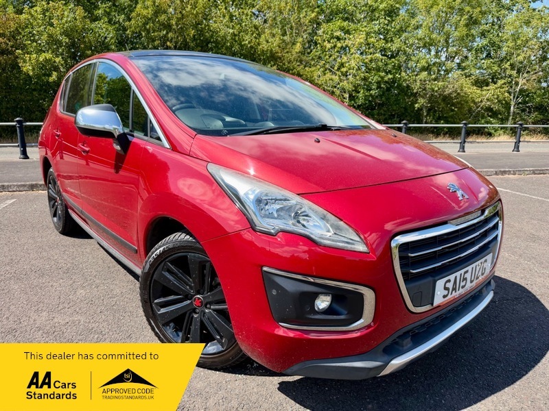 Peugeot 3008 Hdi Allure Red