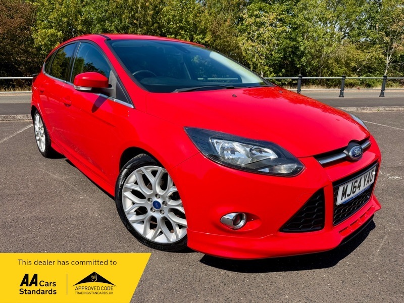 Ford Focus Zetec S Tdci Red