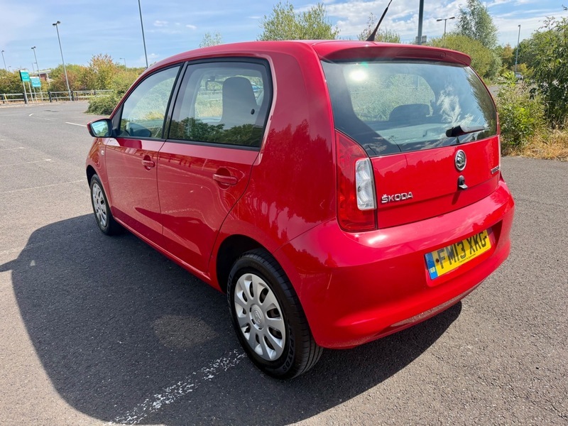 Skoda Citigo Se Red #6