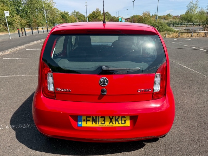 Skoda Citigo Se Red #5