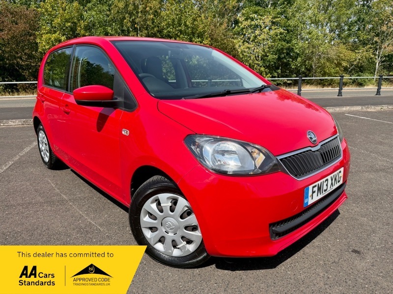 Skoda Citigo Se Red