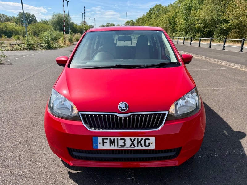 Skoda Citigo Se Red #2
