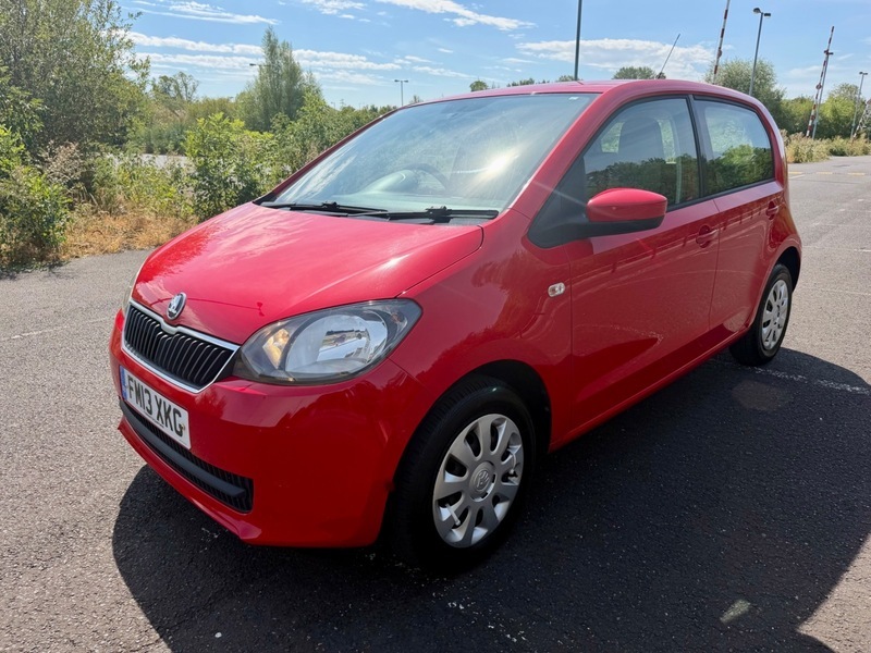 Skoda Citigo Se Red #3