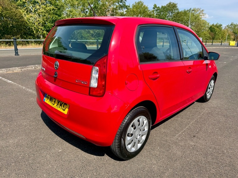 Skoda Citigo Se Red #4
