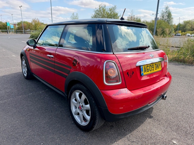 Mini Hatch D AG09DNY Red #6
