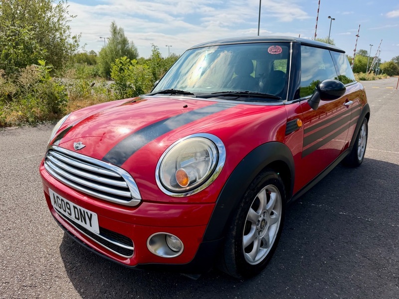 Mini Hatch D AG09DNY Red #3