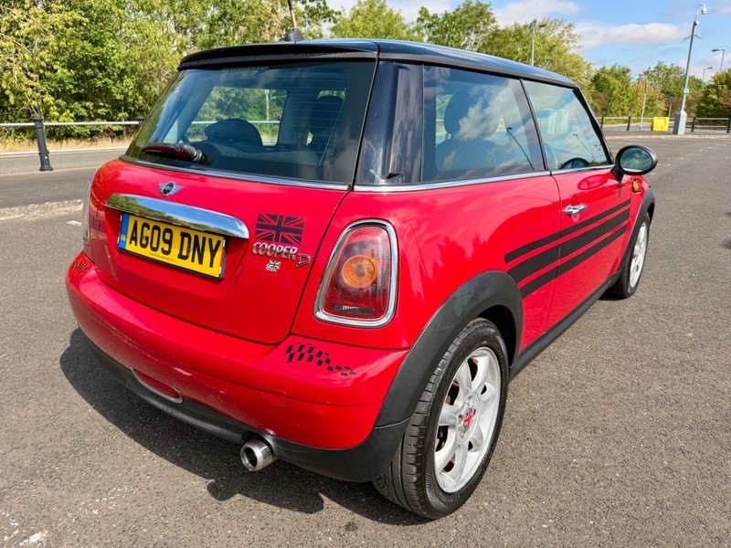 Mini Hatch D AG09DNY Red #4