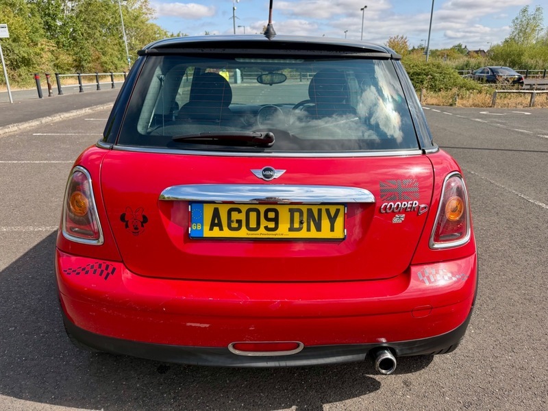 Mini Hatch D AG09DNY Red #5