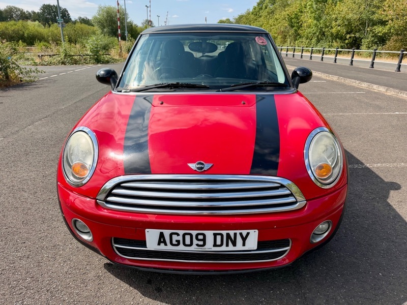 Mini Hatch D AG09DNY Red #2