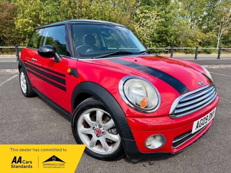 Mini Hatch D Red