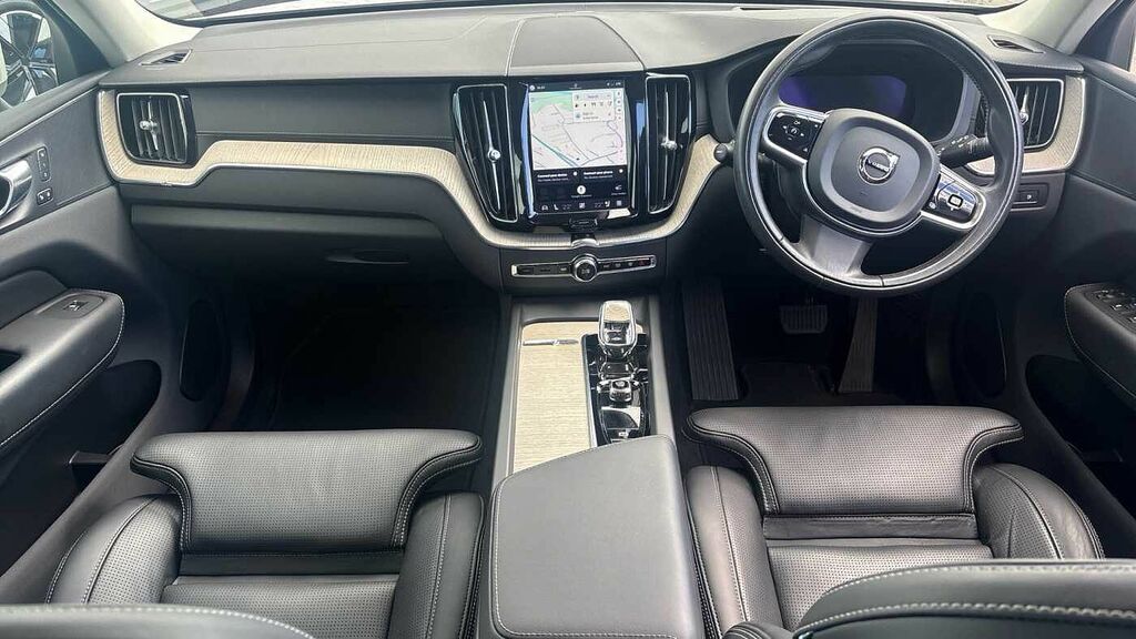 Volvo XC60 Recharge Inscription Pro, T8 Awd Plug-in Hybrid ST22XNM White #5