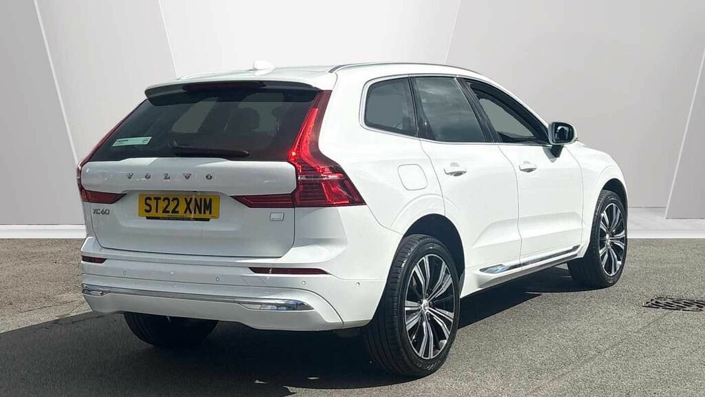 Volvo XC60 Recharge Inscription Pro, T8 Awd Plug-in Hybrid ST22XNM White #2