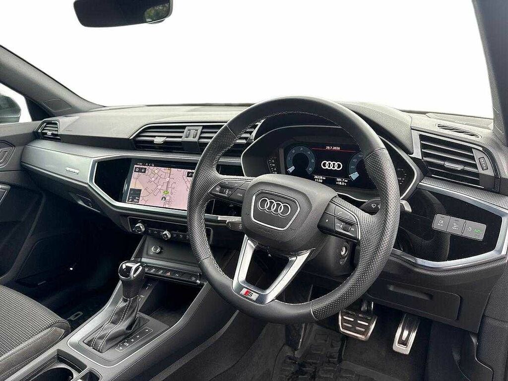 Audi Q3 Suv S Line 40 Tdi Quattro 200 Ps S Tronic SR22HJK Grey #6
