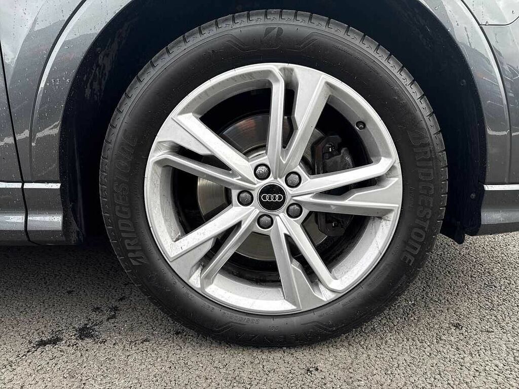 Audi Q3 Suv S Line 40 Tdi Quattro 200 Ps S Tronic SR22HJK Grey #5