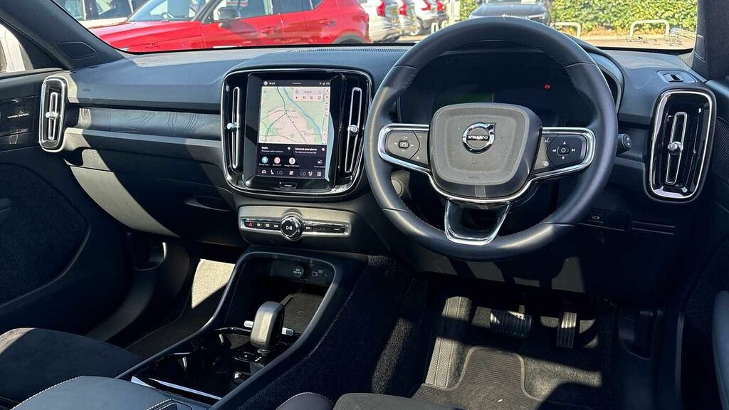 Volvo XC40 Recharge Ultimate, Twin Motor, Green #4