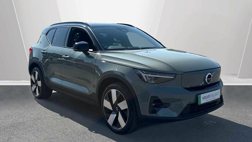 Volvo XC40 Recharge Ultimate, Twin Motor, Green