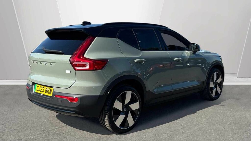 Volvo XC40 Recharge Ultimate, Twin Motor, Green #2