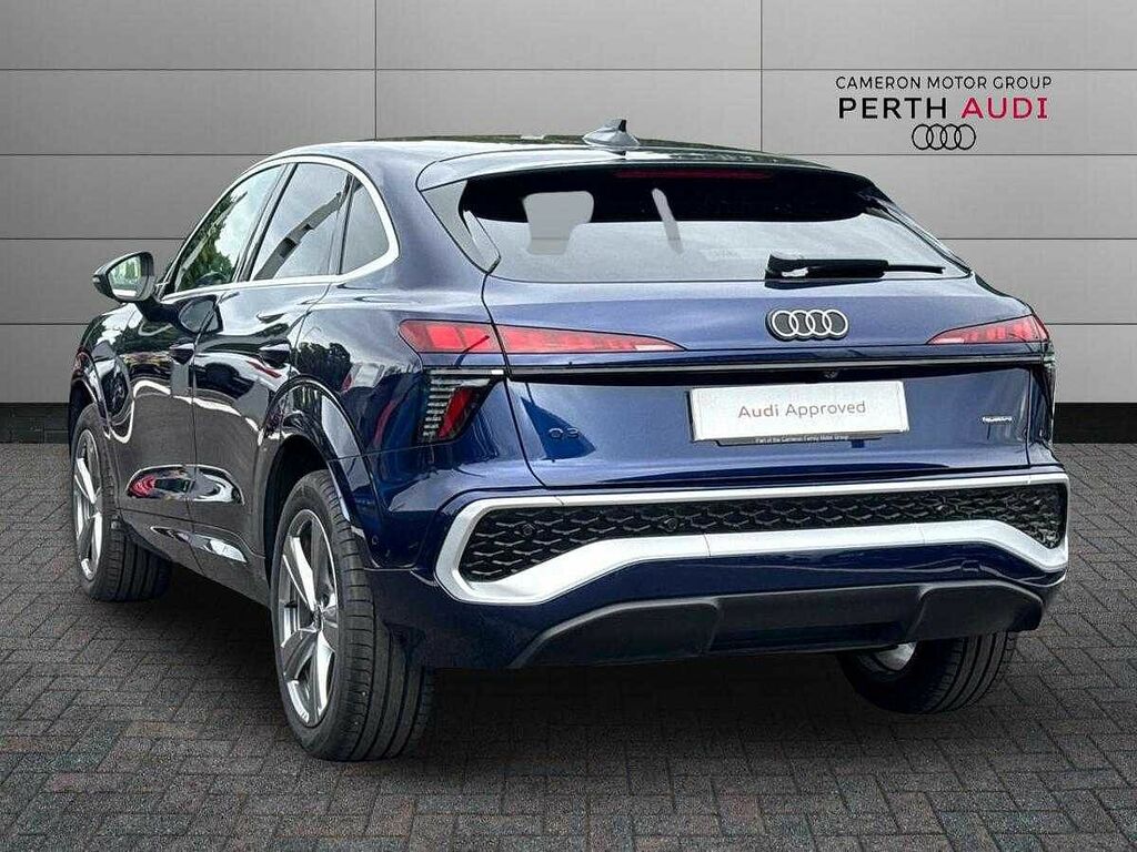 Audi Q3 S Line Tfsi Quattro 204 Ps S Tronic SP26MXV Blue #3
