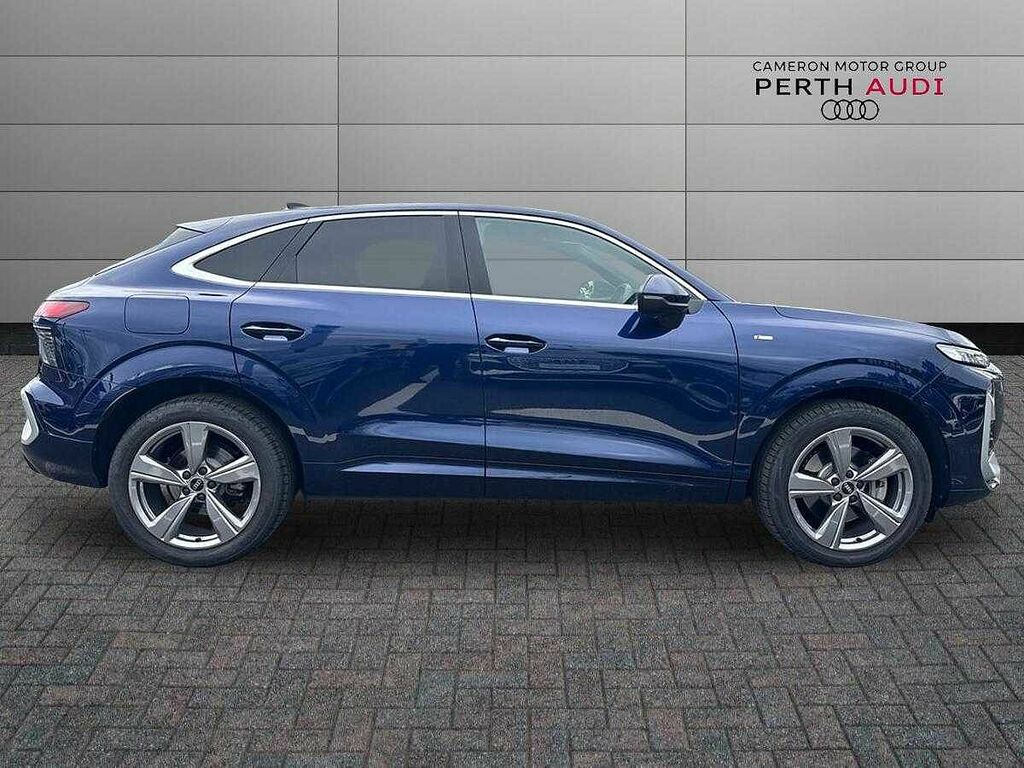 Audi Q3 S Line Tfsi Quattro 204 Ps S Tronic SP26MXV Blue #4