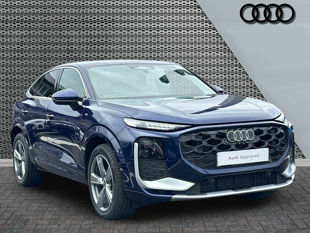 Audi Q3 S Line Tfsi Quattro 204 Ps S Tronic SP26MXV Blue