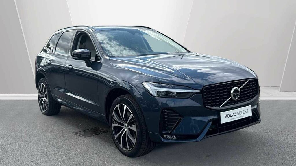 Volvo XC60 Ultimate, B5 Awd Mild Hybrid, Dark WN73YPU Blue