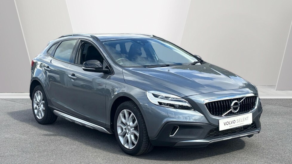 Volvo V40 T3 Pro Grey