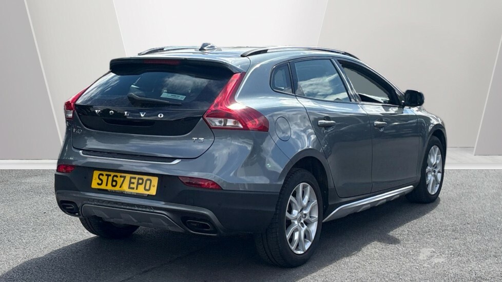 Volvo V40 T3 Pro Grey #2