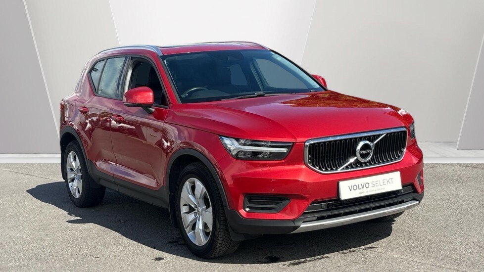 Volvo XC40 D3 Awd Momentum Red