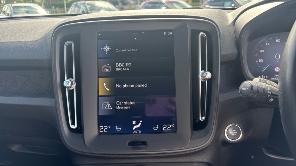 Volvo XC40 2.0 T5 First Edition Awd Geartronic Blue #12