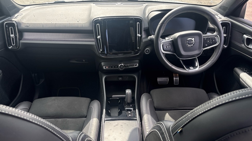 Volvo XC40 T4 Fwd R-design Silver #5