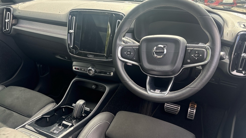 Volvo XC40 T4 Fwd R-design Silver #4
