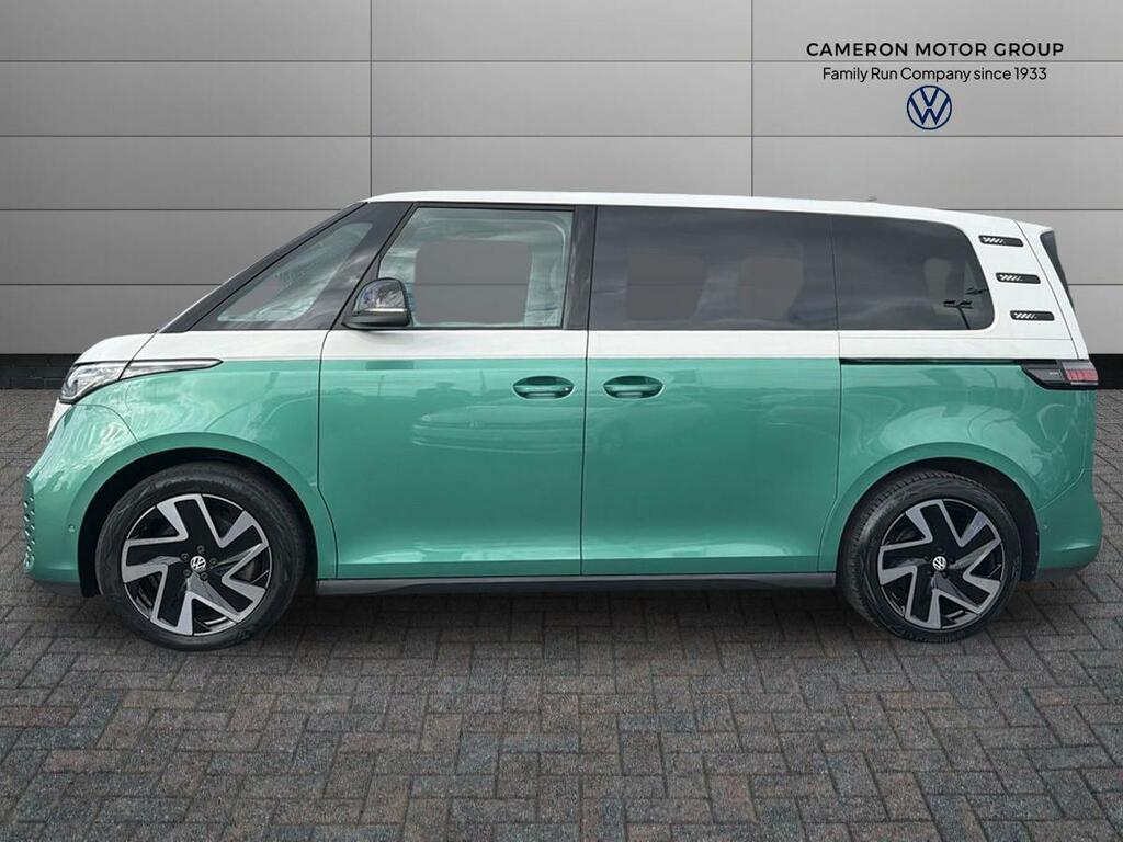 Volkswagen ID.Buzz 150Kw Style Pro 77Kwh White #6