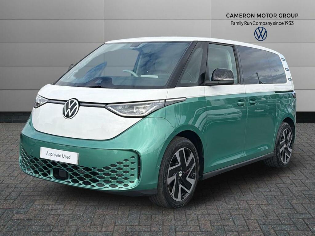 Volkswagen ID.Buzz Id. Buzz Style Swb 204 Ps 77 Kwh Pro 1 Sp Green #7