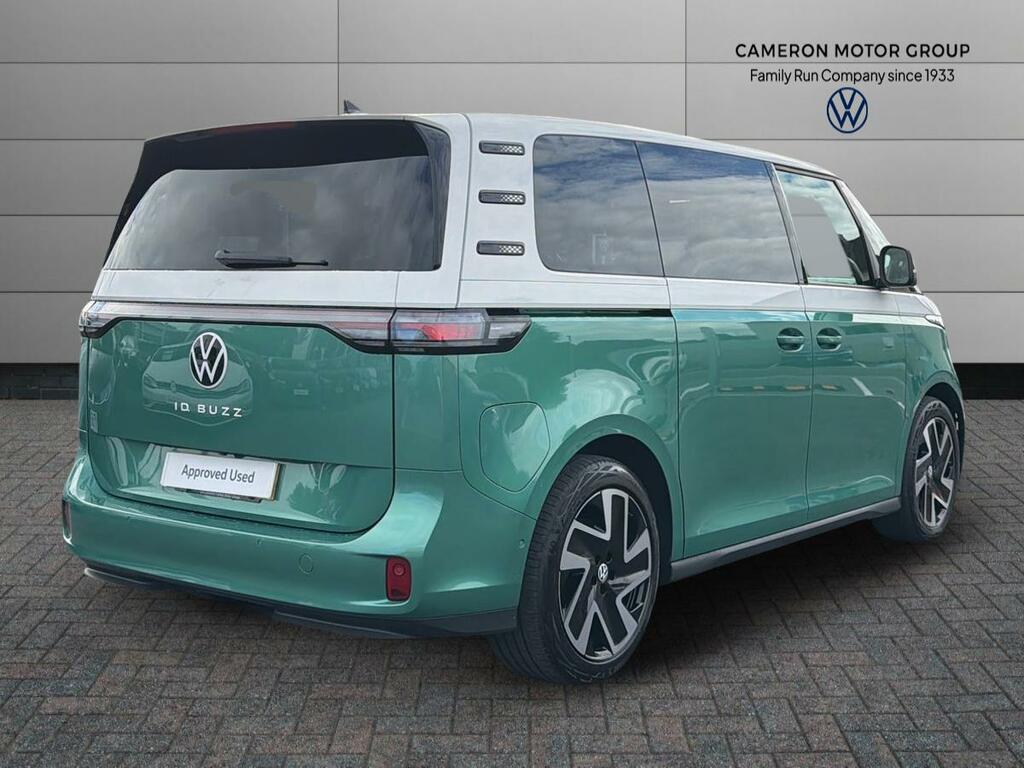 Volkswagen ID.Buzz 150Kw Style Pro 77Kwh White #3