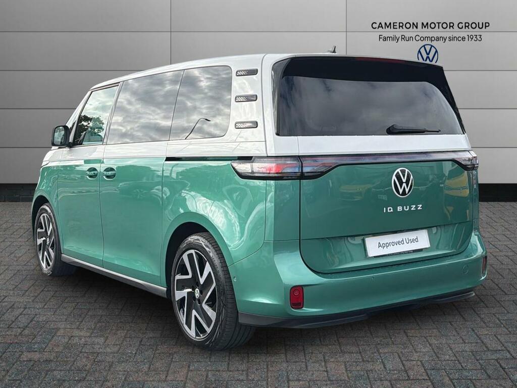 Volkswagen ID.Buzz 150Kw Style Pro 77Kwh White #5