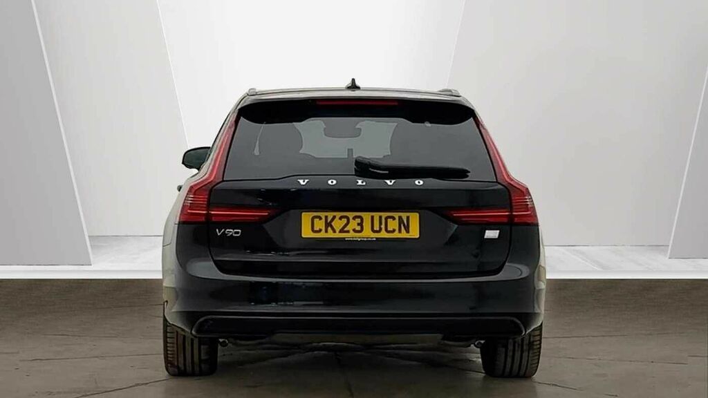 Volvo V90 Recharge Ultimate, T6 Awd Plug-in Hybrid, Black #4