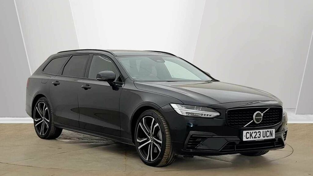 Volvo V90 Recharge Ultimate, T6 Awd Plug-in Hybrid, Black