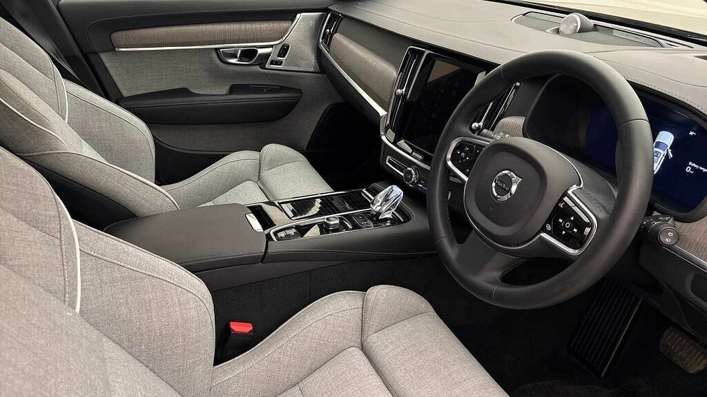 Volvo V90 Ultimate, B6 Awd Mild Hybrid, Bright Grey #9