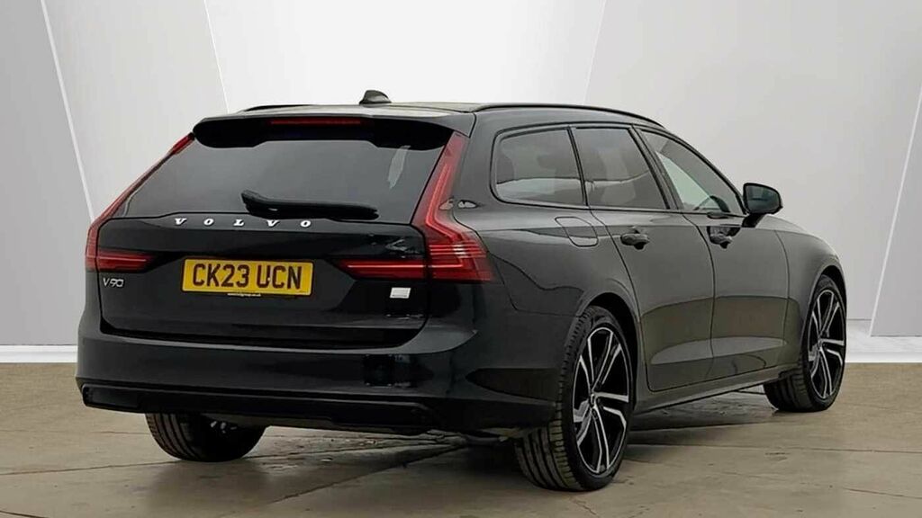 Volvo V90 Recharge Ultimate, T6 Awd Plug-in Hybrid, Black #3