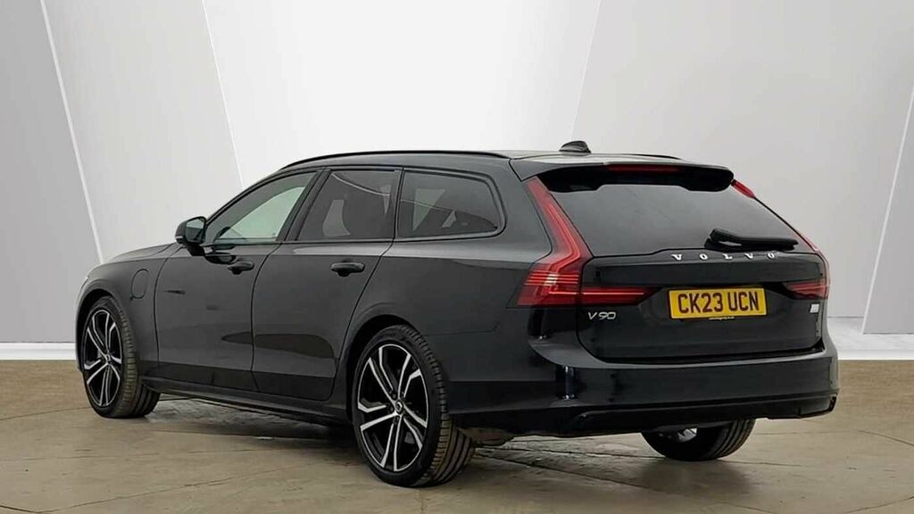 Volvo V90 Recharge Ultimate, T6 Awd Plug-in Hybrid, Black #5