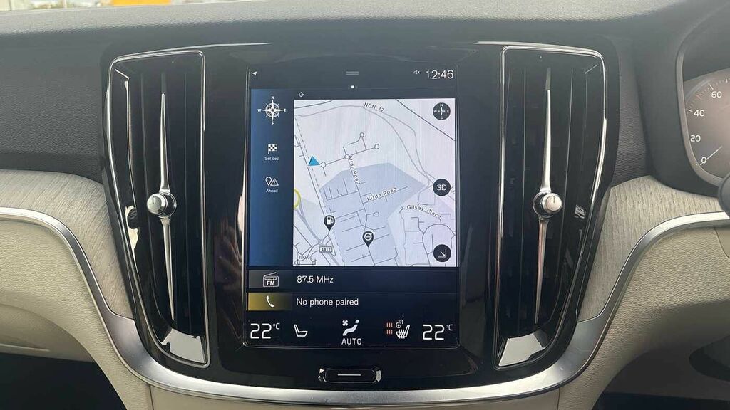 Volvo V60 Momentum, B3 Mild Hybrid Grey #16