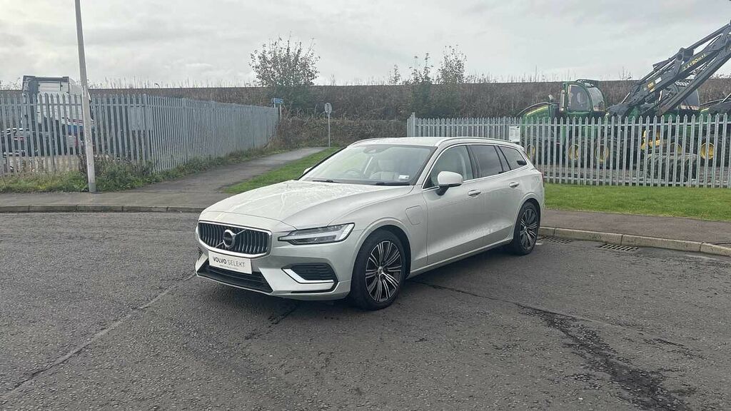 Volvo V60 Momentum, B3 Mild Hybrid Grey #32
