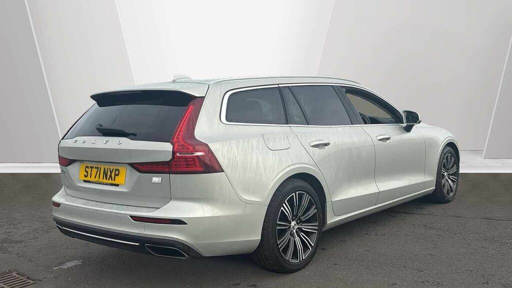 Volvo V60 Recharge Inscription, T6 Awd Plug-in Hybrid #2